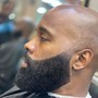 Bald head and beard maintenance