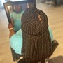 Men Box Braids