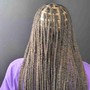 Loc Extensions With Hair included