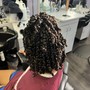 two strands twist out