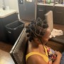 two strands twist out