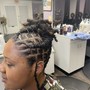 two strands twist out