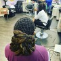 two strands twist out