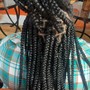 2 feed in braids