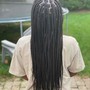 Senegalese Twist, Kinky Twist