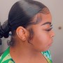 frontal ponytail