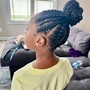 Straight Back Feed-in braids