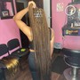 Small Knotless Braids