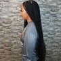 Microlinks Extensions/braidless sew in