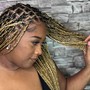 Goddess Braid bob