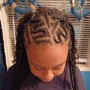 Kid's 2 Braids