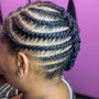 Flat-Twist Updo