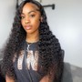 Frontal wig Install