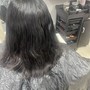 Clip in quick weave