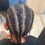 Cornrows 10 medium