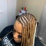 Small Senegalese Twist