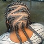 Stitch Braids up to 15 braids