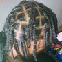 Men single braids