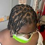 Micro-locs Retie  (back length)