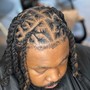 Starter locs