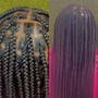 4 feeds in braids/ Cash Only