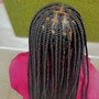 MEDIUM KNOTLESS BRAID SPECIAL (Hair Included ) Cash Only