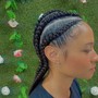 4 feeds in braids/ Cash Only