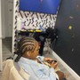 Comb Twist ( starter locs)