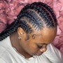 6-8 stitch braids