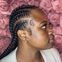 6-8 stitch braids