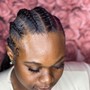 6-8 stitch braids