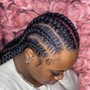 6-8 stitch braids