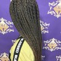 Medium Box Braids