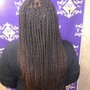 Medium Box Braids