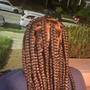 Small Knotless  Braids