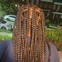 Small Knotless  Braids