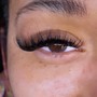 Add on Color lashes