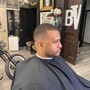 Mens haircut & Eyebrow shaping