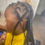 Kids Braided Pony