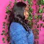 Blend In Weave (Relaxed Hair)