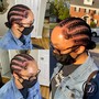 Men's Plaits