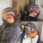 Men's Plaits