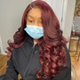 Frontal / Closure Sew In maintenance