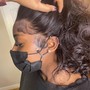 Closure Wig Install