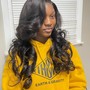 Frontal / Closure Sew In maintenance