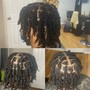 Wand / Barrel Curls | weave