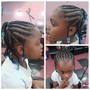 Kid's Braids (Above Shoulders)