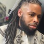 Men’s Partial Loc Extensions [Crochet Method] (NOT PERMANENT)