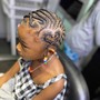 Kid's Braided style (6-11)