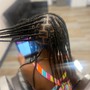 Kid's Box Braids (12 and younger)